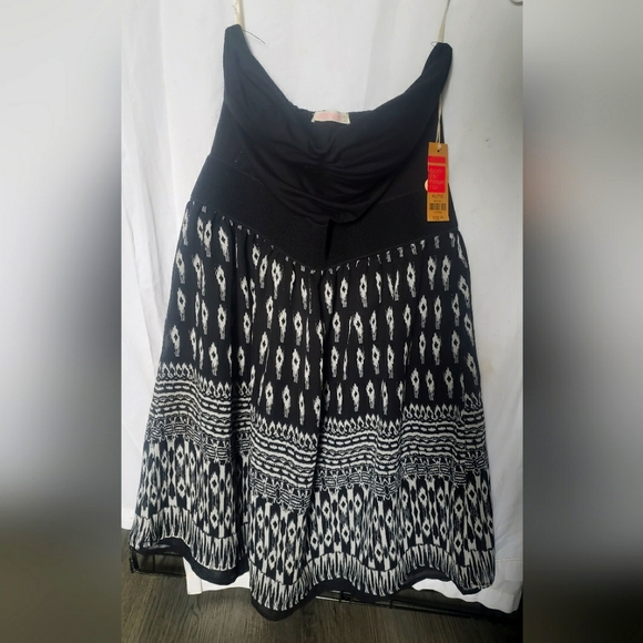 Strapless dress - Picture 1 of 4